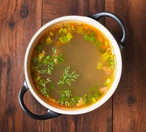 Veg Lemon Coriander Soup