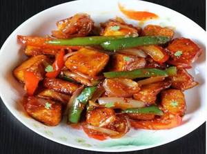 Chilli Paneer Dry