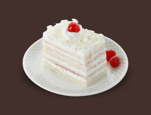 White Forest Pastry (New) [1 Pc]