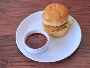 Apna Veg. burger
