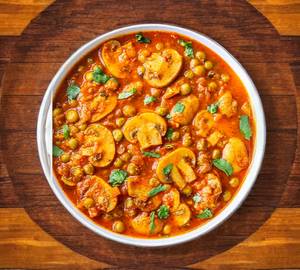 Mushroom masala