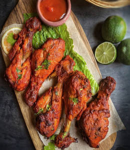Chicken Tangdi Kebab