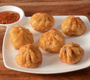 Veg Fried Momo (6 Pcs)