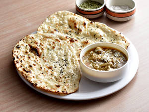 Butter Naan(2)+Shahi Paneer