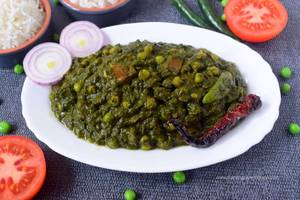 Palak Matar (250Gm)