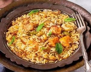Paneer Tikka Biryani