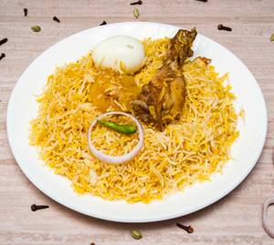 Chicken Biryani With Egg 
