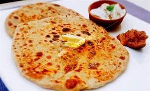 Aloo Cheese Paratha