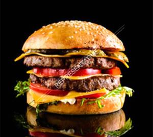 Peri Peri Veg Burger
