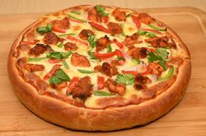 Tandoori Chicken Pizza