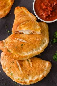 Cheese Calazone Bread