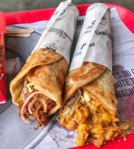 Paneer Tandoori Cheesy Roll