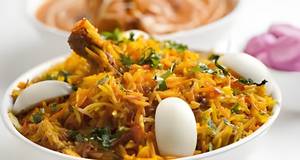 Mutton Biryani Special With Egg