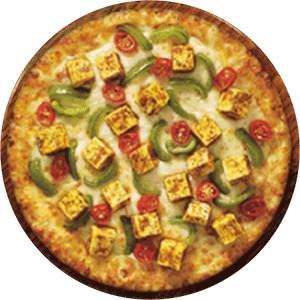 10'' Chilli Paneer Pizza