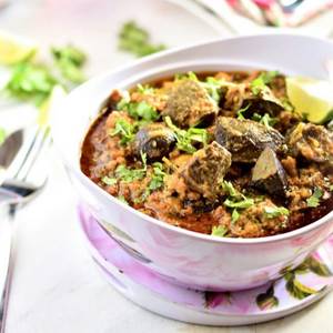 Mutton Keema Kaleji 
