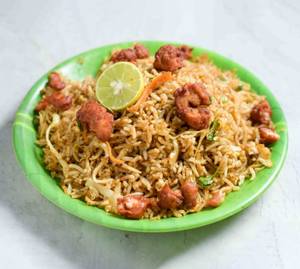 Pork Garlic Fried Rice