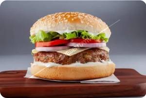 Chicken Cheese Burger