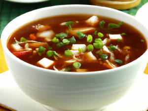 Veg Chinese Soup