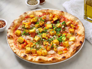 Spicy Nawabi Paneer Pizza