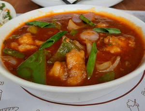 Chilli Chicken Gravy