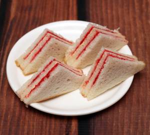 Bread Butter Jam Sandwich