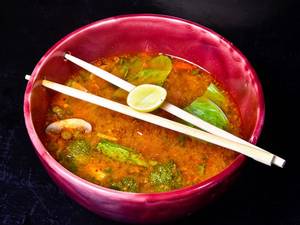 Loaded Vegetable Ramen Bowl