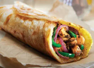 Single Chicken Roll