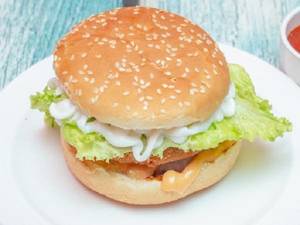 Veg Cheese Classic Burger