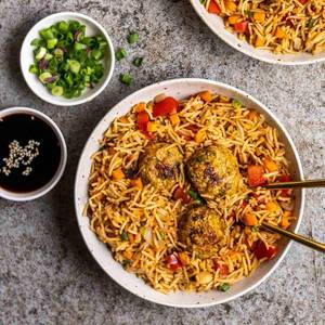 Manchurian Fried Rice