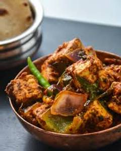 Kadai Paneer
