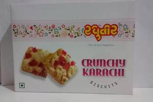 Crunchy Karachi Cookies [250 Grams]
