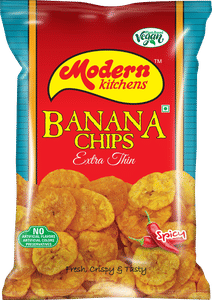 Banana Chips Spicy 200 Grams