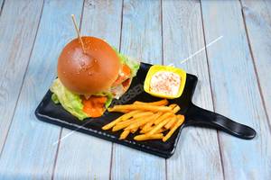 Fried Chicken Burger