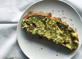 Zaatar avo toast