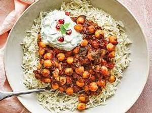 Chole rice