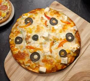 Special mix veg pizza small
