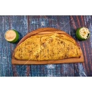 Exotic Stuffed Garlic Bread    
