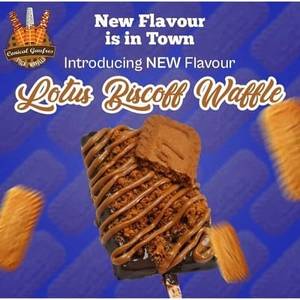 Lotus Biscoff Waffle - MINI