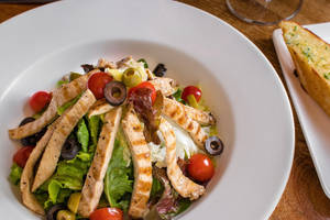 Mule Jenny - Grilled Chicken Salad