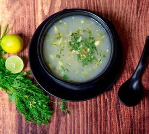 Veg Lemon Coriander Soup