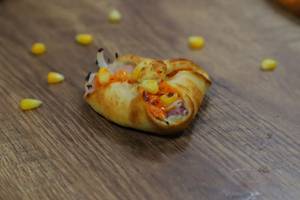 Veg Creamy Parcel