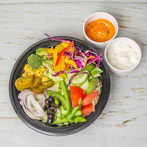 Tandoori Paneer Salad