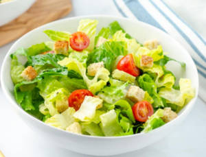 Vegetable Classical Caesar Salad