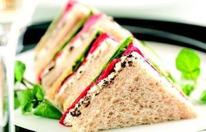 Vegetable Sandwich