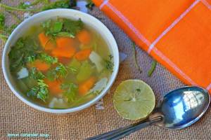Carrot Lemon Soup