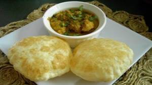 Poori (2) chicken