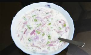 Onion Pachadi (onion Raita) 450ml