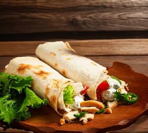 Special peri peri shawarma