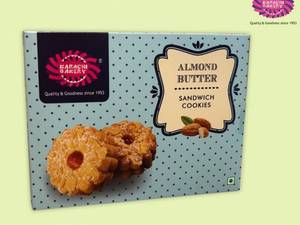 Karachi Almond Butter Sandwich Cookies