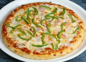 Onion And Capsicum Pizza